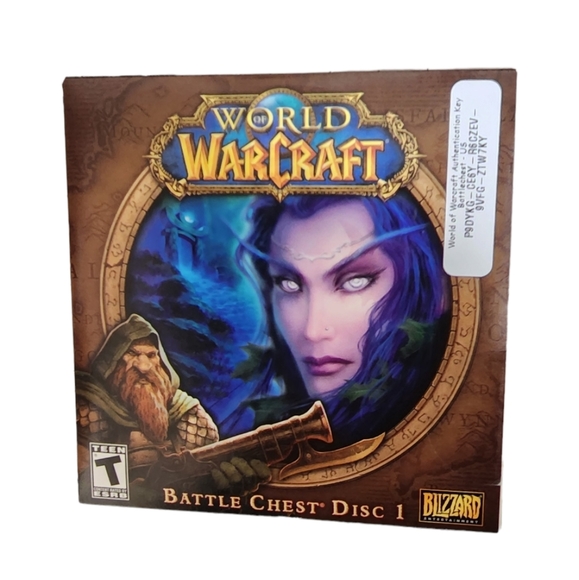 World of Warcraft battle crest disc 1 and disc 2 - Picture 2 of 7
